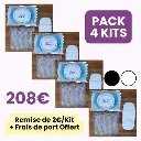 Pack de 4 Kits 36,6 Freezsnow®