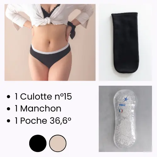 Pack Découverte Culotte n°15